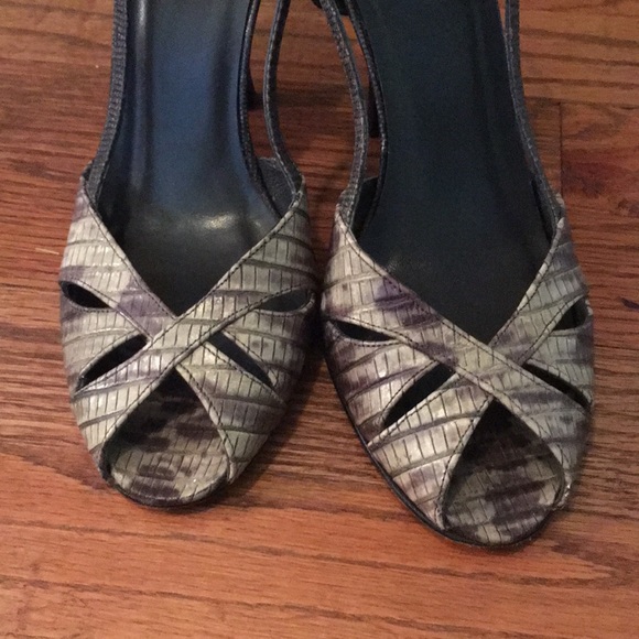 Stuart Weitzman sling back heels size 6 - Picture 3 of 3